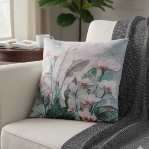 3D Botanical Texture Dream Cushion