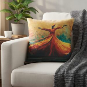 Sufi Dance Art Cushion