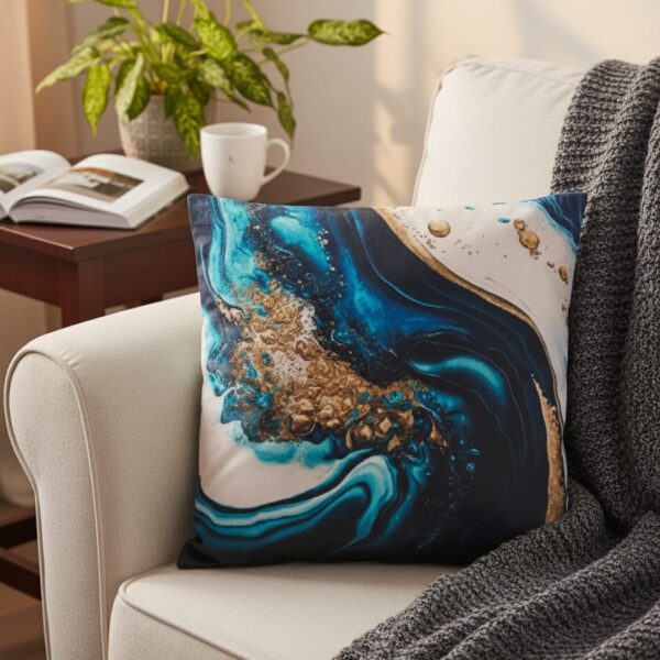 WhatsApp Image 2025-10-05 at 7.20.18 PM Deep Ocean Swirl Cushion