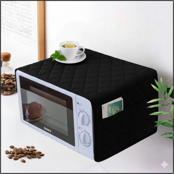 OVEN COVERS - Black
