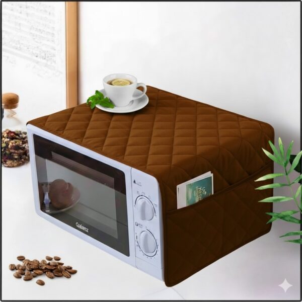 OVEN COVERS - Brown
