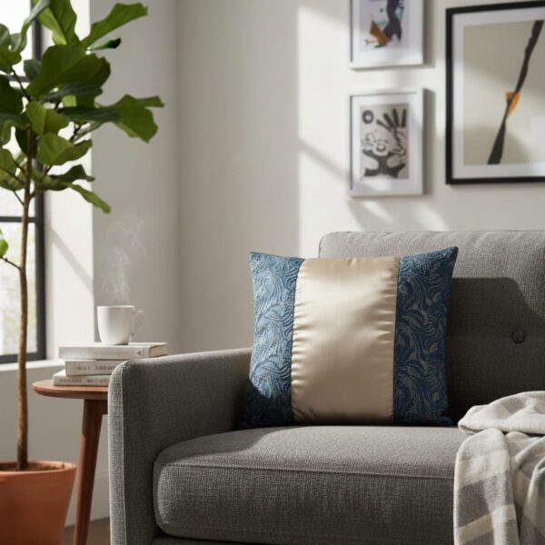 Blue Cushion – Pack of 6 Covers