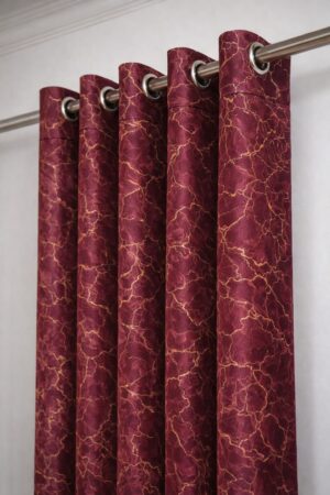 maroon Texture Velvet - Maroon