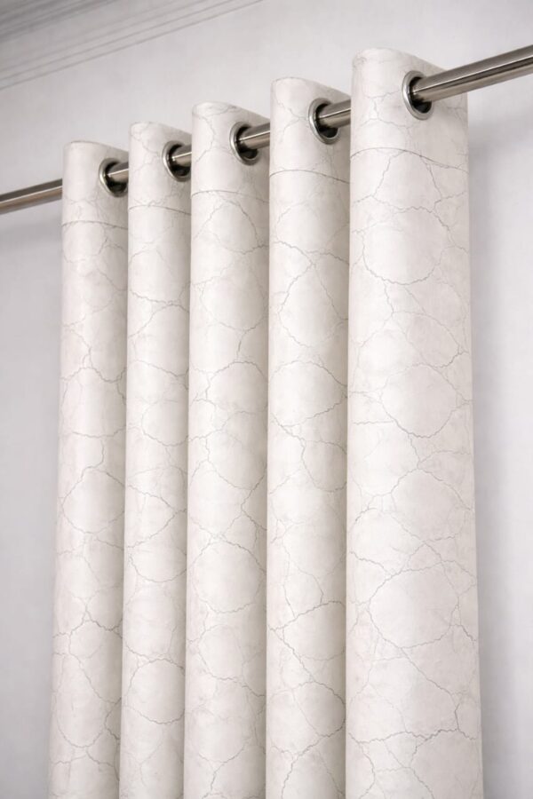 Texture Velvet - Off white