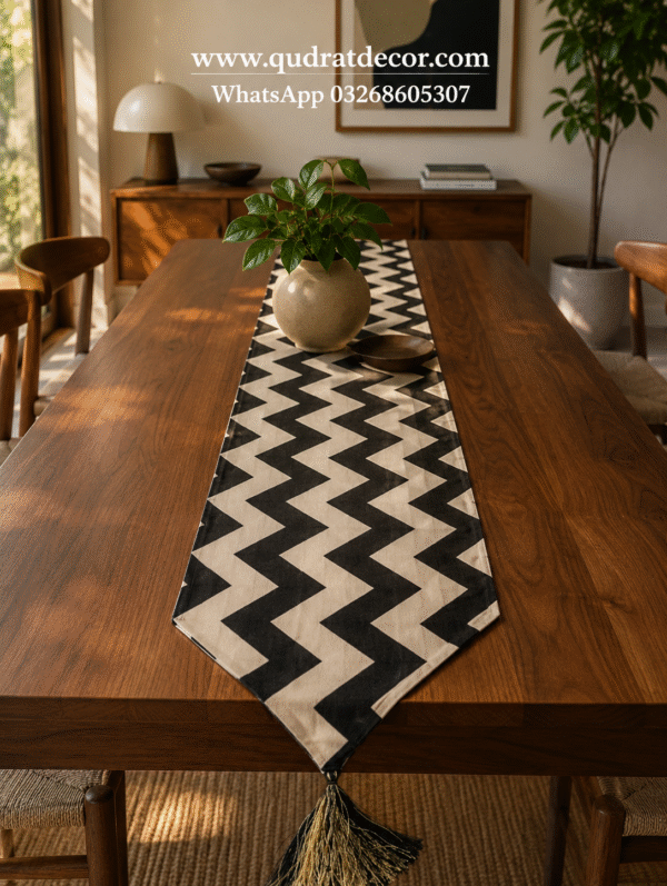 Table Runner - Zigzag