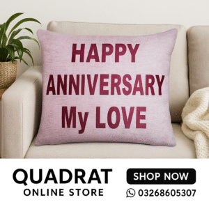 Cushion (4) Happy Aniversary Cushion