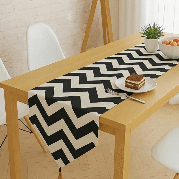 Table Runner - Zigzag