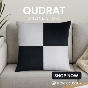 QD Cushion (10) Black Silver Box Cushion – Pack of 5 Covers