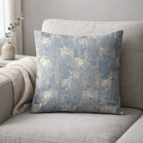 Blue Texture Cushion – Pack of 6 Covers