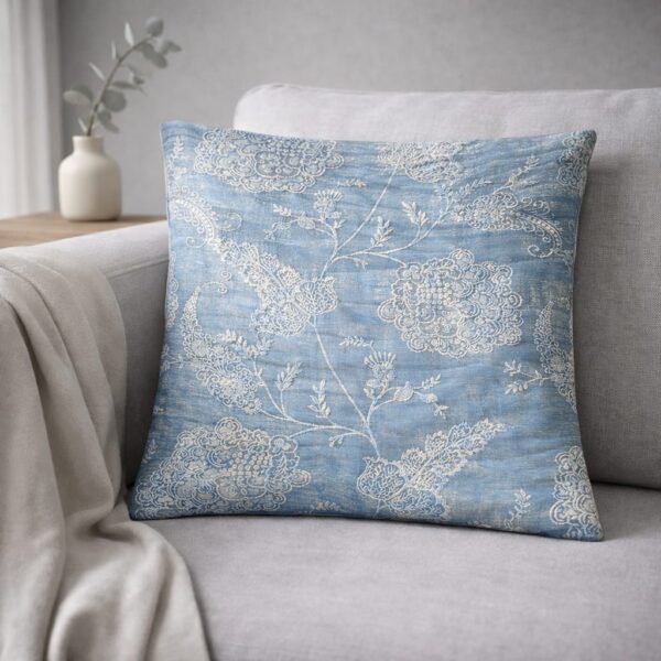 Blue Texture Cushion – Pack of 6 Covers