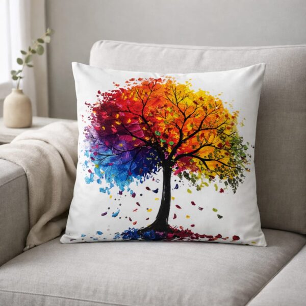 Colorfull Tree Cushion