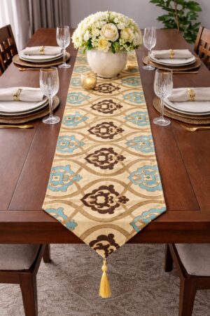 WhatsApp Image 2026-02-22 at 11.17.21 AM Table Runner - Brown