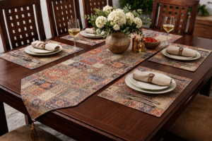 Table Runner Set - Persian Patchwork