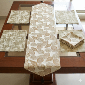 1780393957157 Autumn Leaf Elegance Table Runner Set