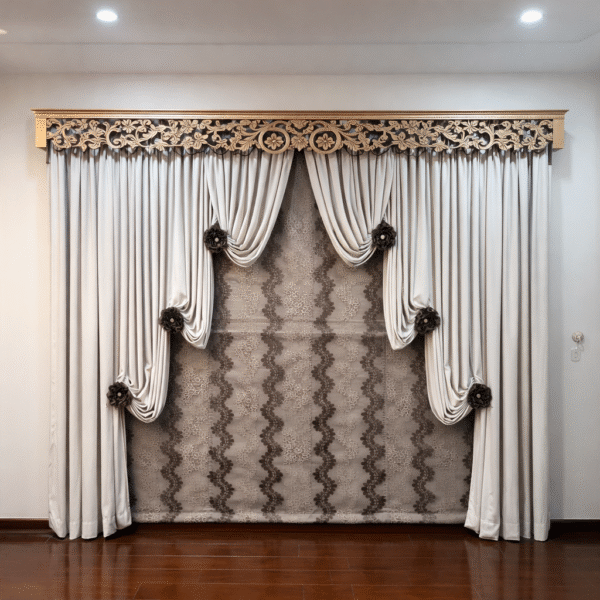 Royal Heritage Drape - Customize Curtain