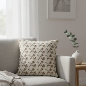 cushion Abstract Peak Throw Cushion – Pack of 3 Covers