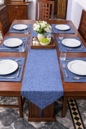 Table Runner Set - Blue