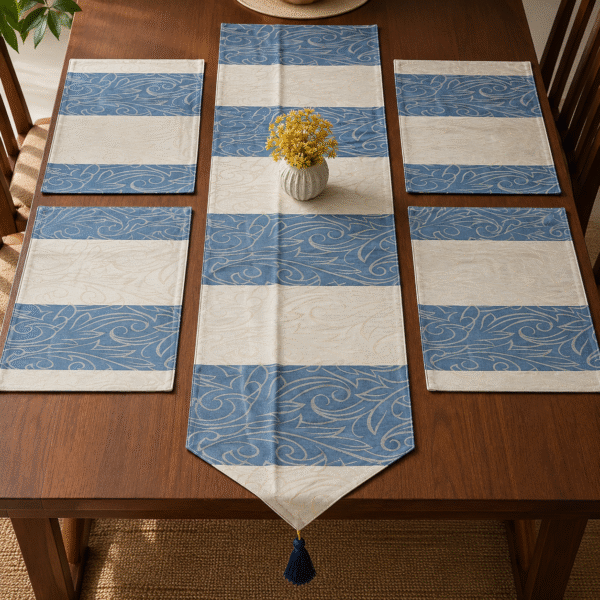 file_000000000574720a9bb41f16491bfc84 Ocean Breeze Stripe Table Runner Set