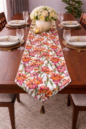 Table Runner - Flower