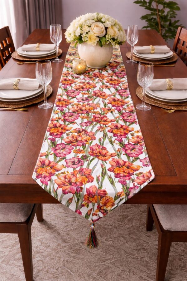 Table Runner - Flower