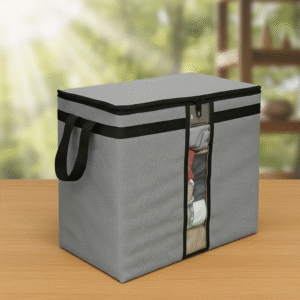 Orgnizer Box Organizer / Clothes Storage Bag - Grey
