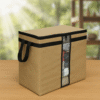 Organizer / Clothes Storage Bag - Brown