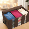 Organizer / Clothes Storage Bag - Brown