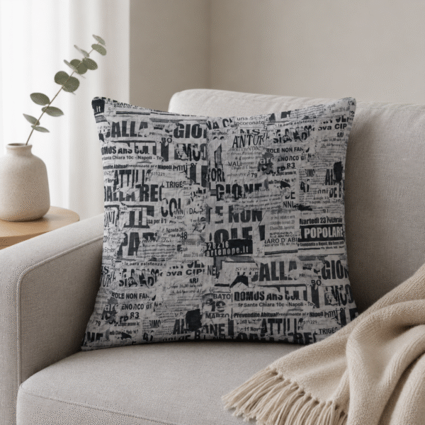 The Newsprint Cushion – Pack of 6 Covers