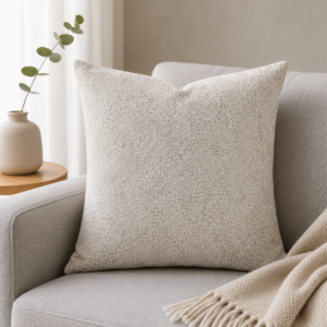 cushion Ivory Pebble Texture Cushion – Pack of 6 Covers