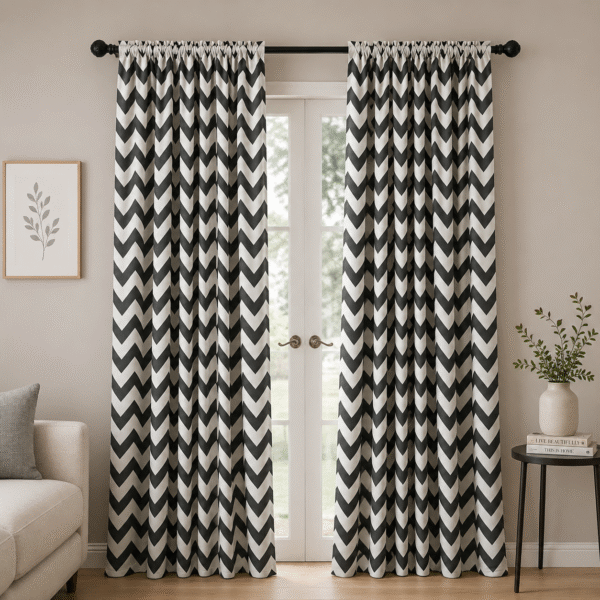 Nordic Wave Curtain