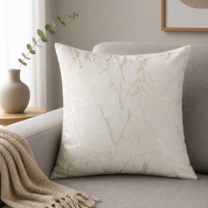 Celestial Gold Marble Cushion – Pack of 6 Covers