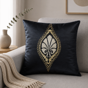 The Monarch Damask Cushion