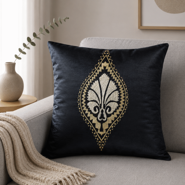 The Monarch Damask Cushion