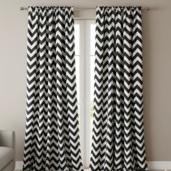 Nordic Wave Curtain