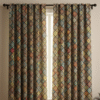 Vintage Caravan Curtain