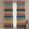 Carnival Chevron Curtain