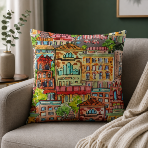 file_000000001b4c81f4bfbfd938b2a1c65f Haveli Vignette Cushion