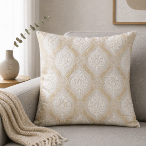 Darbar Medallion Luxury Cushion