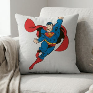 Super-man Kids Cushion Cover – Power Up Your Child