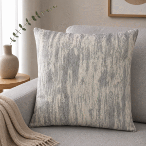Texture Grey Cushion Cover