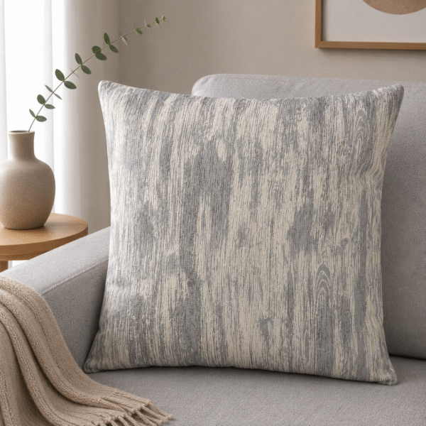 Texture Grey Cushion Cover