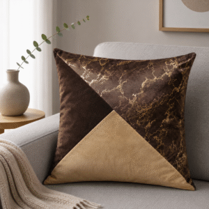 Amber & Onyx Metallic Split Cushion – Pack of 6 Covers