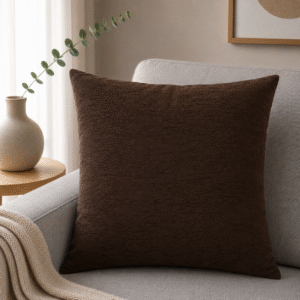 Cocoa Bark Textured Cushion – Pack of 4 Covers