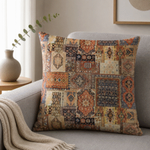 The Heritage Kilim Patchwork Cushion