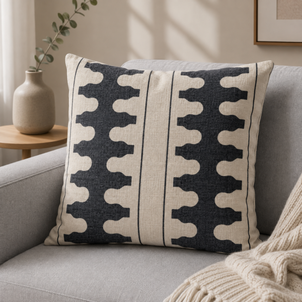 Tribal Wave Stripe Cushion – Pack of 6 Covers