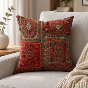 Persian Carpet Patchwork Cushion